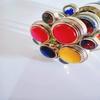 Antique Classic Kaleidoscope Brass Unique Kaleidoscope Double Wheel Kaleidoscope Nautical Item by Nautical Export India (with Stand), Full Length :- 16 Centimeters view 2