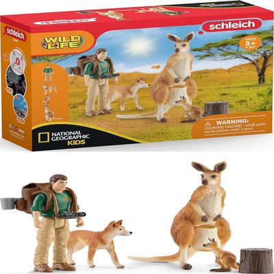 SCHLEICH 42623 Wild Life Outback Adventures
