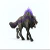 schleich 42554 Eldrador Creatures Mythical Shadow Wolf Monster Figure - Featuring Purple Coat and Translucent Back Crystals, Very Durable Monster Toys Gift for Boys, Girls, Kids Ages 7+ view 3