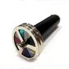 Antique Classic Kaleidoscope Brass Unique Nautical Kaleidoscope Vintage Maritime Optical Brass Double Wheel Kaleidoscope Nautical Item by Nautical Export India, 7 Inches x 1.5 Inches view 3