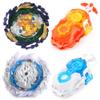 Bey Burst Gyro Toy Set Metal Fusion Attack Top Grip Toy Blade Set Game 2 Top Burst Gyros 2 Two-Way Launcher Great Birthday Gift for Boys Children Kids 6 8 10+ view 1