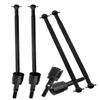 Drive Shaft Upgrades Part for Red cat Volcano Epx/PRO,ARRCat Metal 90MM Dogbones Drive Shaft 08029 & Stub Wheel Axle 02033RC Hops Up Upgrades Parts Dogbones&Stub Wheel Axle,(90mm, 8-Pack),Black view 1