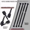 Drive Shaft Upgrades Part for Red cat Volcano Epx/PRO,ARRCat Metal 90MM Dogbones Drive Shaft 08029 & Stub Wheel Axle 02033RC Hops Up Upgrades Parts Dogbones&Stub Wheel Axle,(90mm, 8-Pack),Black view 3