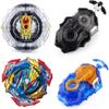 Bey Burst Gyro Toy Set Metal Fusion Attack Top Grip Toy Blade Set Game 2 Top Burst Gyros 2 Two-Way Launcher Great Birthday Gift for Boys Children Kids 6 8 10+ view 1