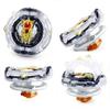 Bey Burst Gyro Toy Set Metal Fusion Attack Top Grip Toy Blade Set Game 2 Top Burst Gyros 2 Two-Way Launcher Great Birthday Gift for Boys Children Kids 6 8 10+ view 2