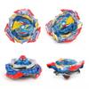 Bey Burst Gyro Toy Set Metal Fusion Attack Top Grip Toy Blade Set Game 2 Top Burst Gyros 2 Two-Way Launcher Great Birthday Gift for Boys Children Kids 6 8 10+ view 3