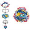 Bey Burst Gyro Toy Set Metal Fusion Attack Top Grip Toy Blade Set Game 2 Top Burst Gyros 2 Two-Way Launcher Great Birthday Gift for Boys Children Kids 6 8 10+ view 4