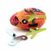 Charmgle Clockwork Spring Wind Up Nodding Chick, Nostalgic Wind-up Animal Toys Tin Toy for Adults Gifts Halloween Party Favor view 2