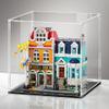 LASOA Acrylic Display Case  Display Box for Collectibles, Figures, Memorabilia, Clear Showcase with Black Base, Self-Assembly Display Container, 14x14x14inch view 2