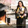 2 Sets Bear with Graduation Cap Toys Class of 2025 Graduation Plush Stuffed Teddy Bear Animal Dog Graduation Cap and Gown with Greeting Card and Bag for Graduation Day Gift(Black Graduation Bear) view 4