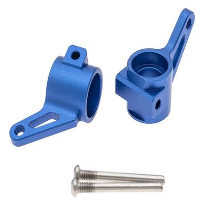 Integy Alloy Steering Blocks for 1/10 Rustler 2WD, Stampede 2WD & Slash 2WD 3736
