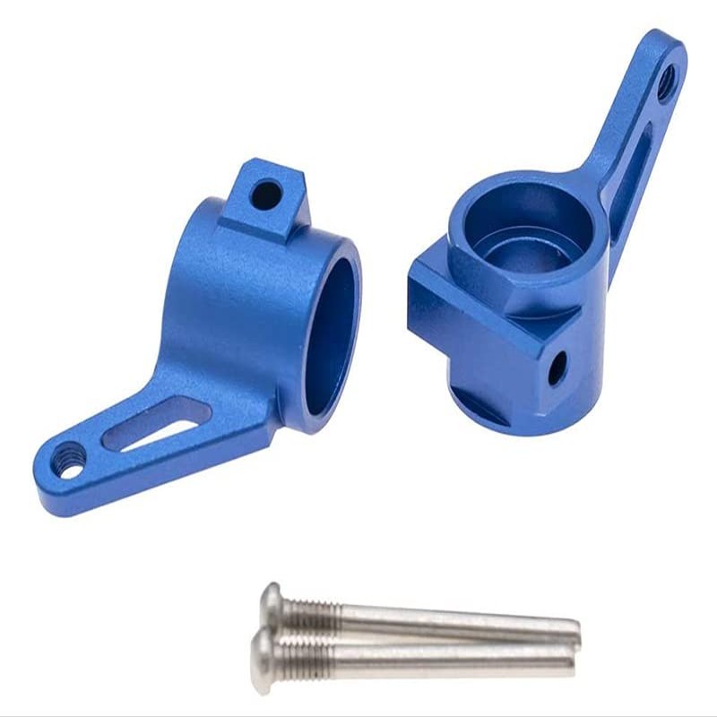 Integy Alloy Steering Blocks for 1/10 Rustler 2WD, Stampede 2WD & Slash 2WD 3736