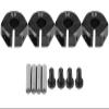 12mm Hex Wheel (4) Hub 6mm Thick for 1/10 Traxxas, Axial, Tamiya, Drift & TC view 1