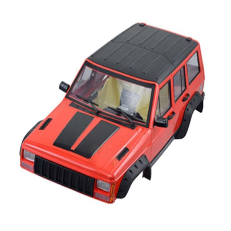 Integy Realistic LX10 Hard Plastic Body Kit for 1/10 Scale Off-Road Crawler WB=313mm
