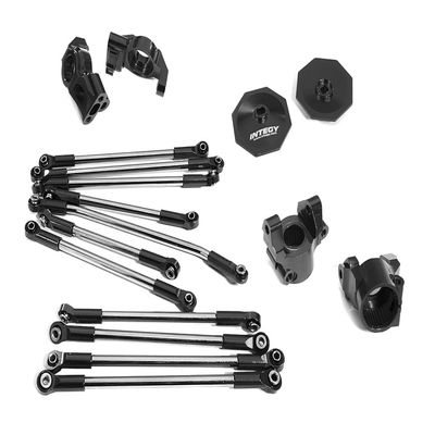 Integy Essentials Aluminum Upgrade Set C for Element RC 1/10 Scale Enduro Sendero