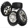 Tires, Wheels & Inserts TK55 Style w/ 17mm Hex for 1/8 Buggy Size 4pcs OD=120mm view 1