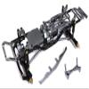 Complete Alloy Conversion Kit w/ 133 Wheelbase for Axial 1/24 SCX24 C10 Crawler view 1