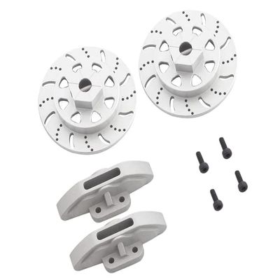 Realistic Brake Disc (2) for Axial 1/10 RBX10 Ryft 4WD Rock Bouncer