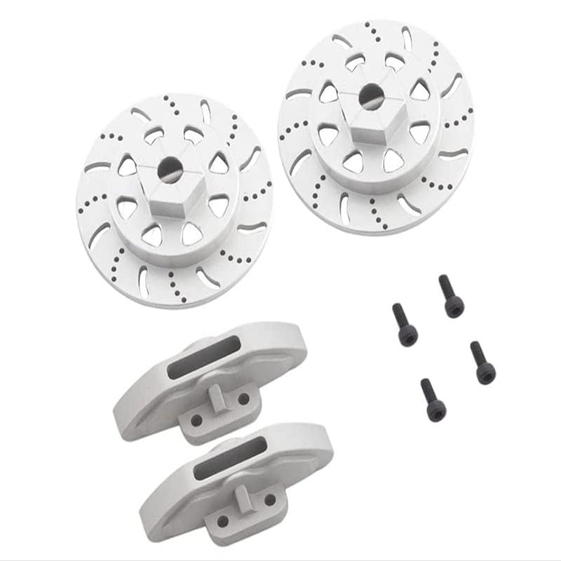 Realistic Brake Disc (2) for Axial 1/10 RBX10 Ryft 4WD Rock Bouncer