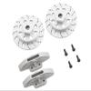Realistic Brake Disc (2) for Axial 1/10 RBX10 Ryft 4WD Rock Bouncer view 1
