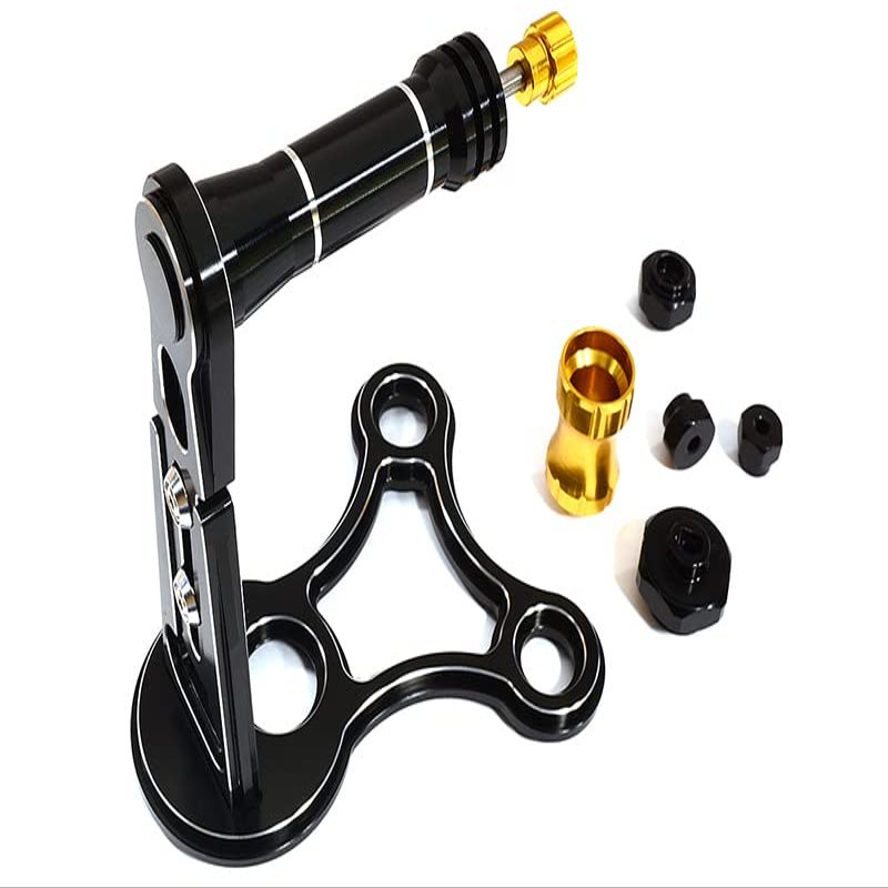Integy Universal Tire Balancer for 1/5 1/8 & 1/10 Vehicles w/ 12mm 14mm 17mm & 24mm Hex