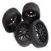 Tires, Wheels & Inserts TK58 Style w/ 17mm Hex for 1/8 Buggy Size 4pcs OD=102mm view 1