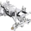 Complete Alloy Conversion Kit w/ 133 Wheelbase for Axial 1/24 SCX24 C10 Crawler view 4