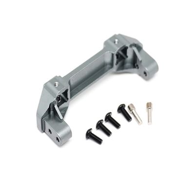 RC Model Alloy Front Bumper Mount Designed for Traxxas TRX-4 Scale & Trail Crawler