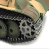 Integy 1/16 Scale German Panther G Main Battle Tank, RC R/C Model HL3879-1Pro 7.0 view 4