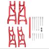 Integy Alloy Front & Rear Lower Arms w/Tie Bar Set for 1/10 Slash 2WD (2555 3631 2532) view 1