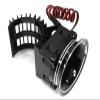 Integy 28mm Motor Heatsink + 25x25mm Cooling Fan w/Intake Ram Funnel for 380 & 390 Size view 1