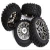 Tires, Wheels & Inserts TK53 Style w/ 17mm Hex for 1/8 Buggy Size 4pcs OD=120mm view 1