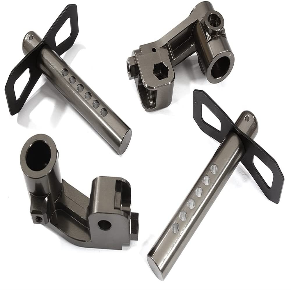 Machined Rear Body Posts w/Mounts for Arrma 1/5 Kraton 4X4 8S BLX ARA320485