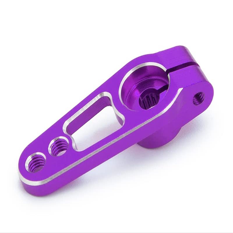 Integy Billet Machined Alloy Servo Horn 25T for Futaba Servo (r=15, 19mm)