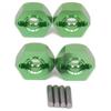 12mm Hex Wheel (4) Hub 5mm Thick for 1/10 Traxxas, Axial, Tamiya, Drift & TC view 1