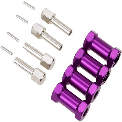 Integy 12mm Hex Wheel (4) Hub 25mm Thick for 1/10 Scale Truck & Buggy