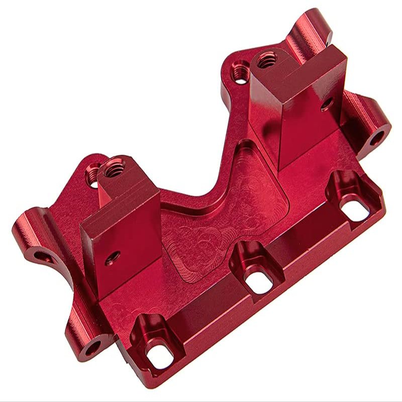 Alloy Front Bulkhead for Traxxas 1/10 Electric Rustler 2WD & Slash 2WD 2530A