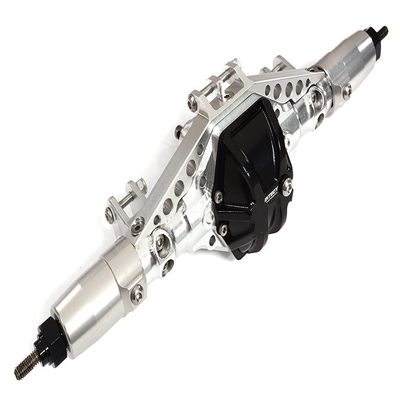 Complete Billet Machined T11 Rear Axle for Axial 1/10 SCX-10 Dingo Honcho Jeep