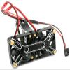 Alloy Mount + 40x40mm Twin Cooling Fan for X-Maxx, Arrma 1/5 & Motor 48-57mm OD view 1