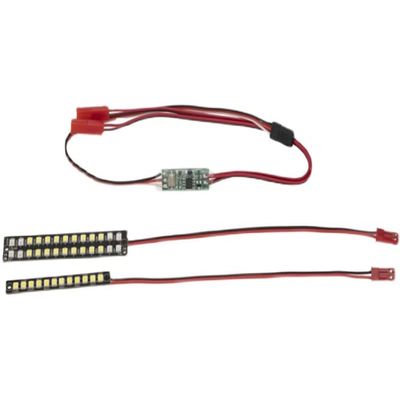 Bright LED Light Set w/Control Board for Traxxas 1/10 Maxx 4S Truck