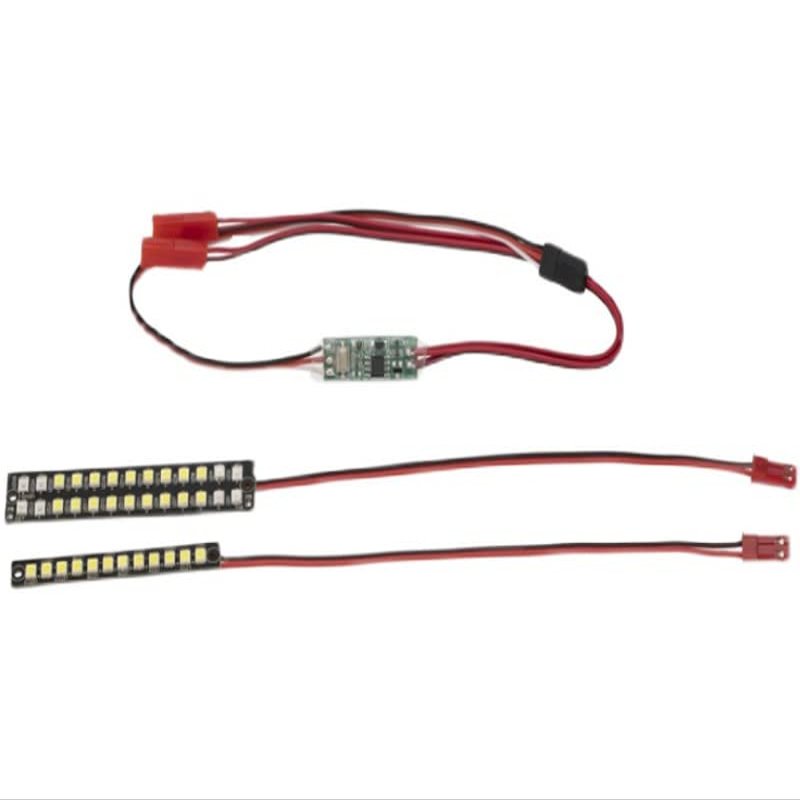 Bright LED Light Set w/Control Board for Traxxas 1/10 Maxx 4S Truck