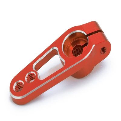 Integy Billet Machined Alloy Servo Horn 25T for Futaba Servo (r=15, 19mm)