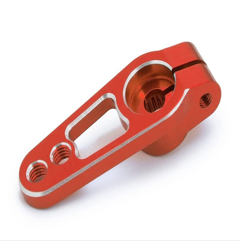 Integy Billet Machined Alloy Servo Horn 25T for Futaba Servo (r=15, 19mm)