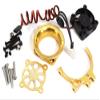 Thermo Controlled 30x30mm Fan w/Intake Ram Funnel for 35-36mm Motor 540 & 550 view 1