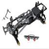 Integy Complete Alloy Conversion Kit w/ 133 Wheelbase for 1/24 SCX24 Deadbolt Crawler view 1