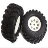 Tires, Wheels & Inserts TK44 w/17mm Hex for 1/8 Monster Truck Size 2pcs OD=175mm view 1