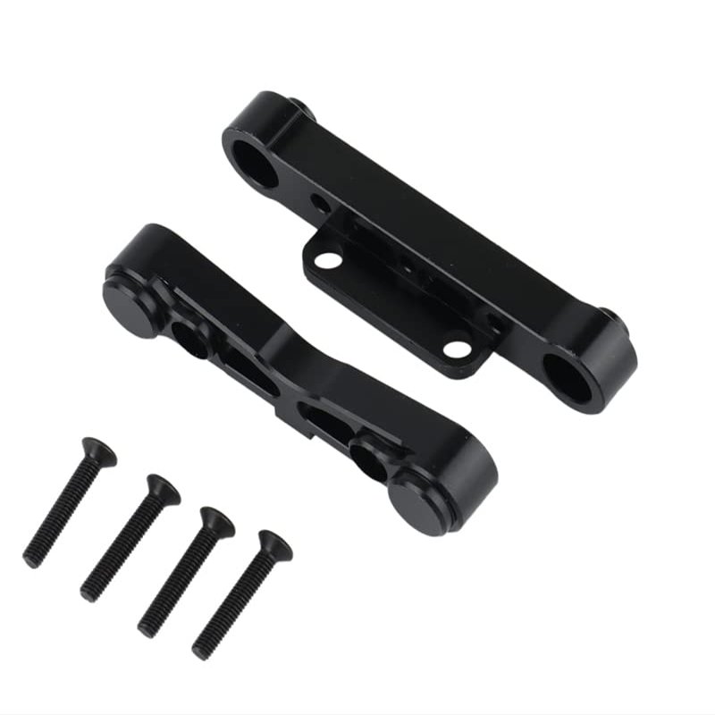 Alloy Rear Lower Arm Mounts for Arrma 1/8 Kraton 6S BLX, Senton, Typhon AR330379
