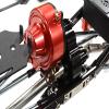 Integy Billet Machined 1/10 HCX10 Trail Roller 4WD Off-Road Scale Crawler Kit 313mm WB view 3