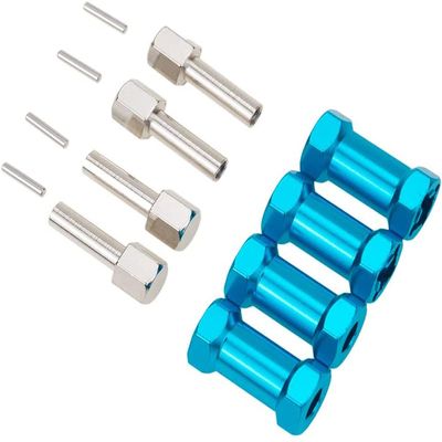 Integy 12mm Hex Wheel (4) Hub 25mm Thick for 1/10 Scale Truck & Buggy