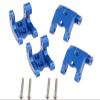 Integy Alloy Upper Shock Mounts for Losi 1/8 LMT 1.0 4WD Monster Truck view 1